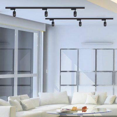 Trilho Track 3 Lâmpadas 7W 6500K Preto Luz Amarela Bronzearte Trilho Track 3 Lâmpadas 7W 6500K Preto Luz Amarela Bronzearte