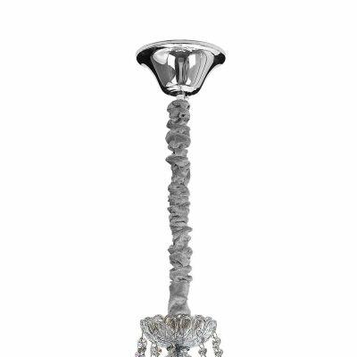 Lustre Bronzearte Clássico 30 Lâmpadas E14 Transparente 37266