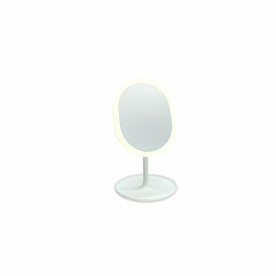 Luminária de Mesa LED Espelho Make Branco Ecoforce