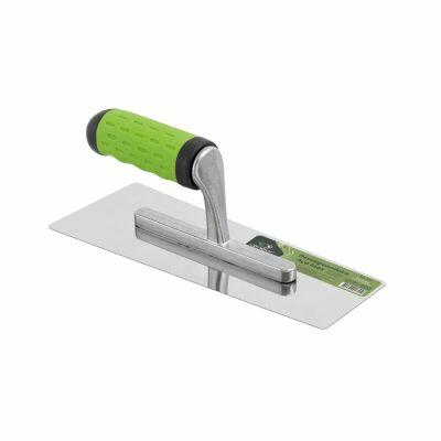 Desempenadeira de Aço Condor Pincéis 10x25cm Inox