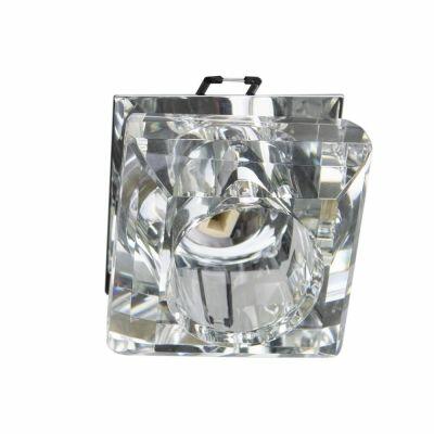 Spot de Embutir Blumenau Iluminação 1 Lâmpada G9 Cristal