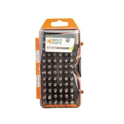 Kit de Ferramentas Brico Forte 67 Peças Kit de Ferramentas Brico Forte 67 Peças