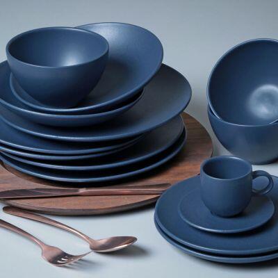 Tigela Porto Brasil Bowl Stoneware Boreal 540ml Azul Tigela Porto Brasil Bowl Stoneware Boreal 540ml Azul