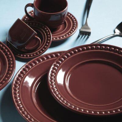 Xícara de Café Atenas 72ml Roxo Porto Brasil