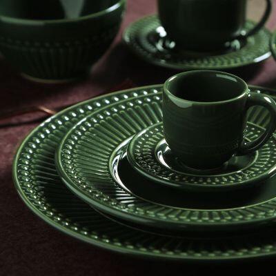 Xícara de Café Roma Botânico 72ml Verde Porto Brasil