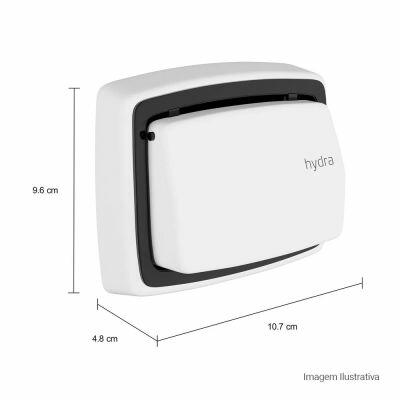 Acabamento para Válvula de Descarga Hydra Max Branco Deca