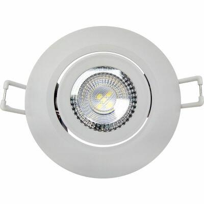 Spot LED de Embutir Supimpa 3W 6500K Redondo Luz Branca Avant