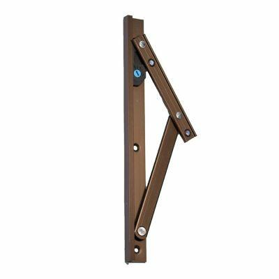 Braço Maxim-Ar Roldarte Alumínio 25cm Bronze Braço Maxim-Ar Roldarte Alumínio 25cm Bronze