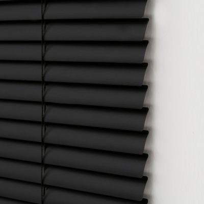 Persiana Horizontal Easy 140x160cm Preto Diagonal