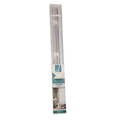 Persiana PVC Diagonal 80x220cm Branco
