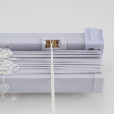 Persiana Horizontal Easy 100x160cm Branca Diagonal