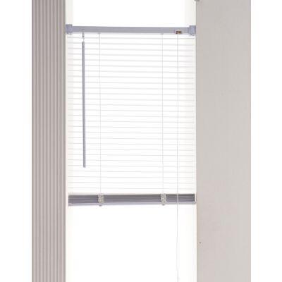 Persiana Horizontal Easy 80x160cm Branco Diagonal