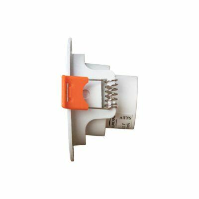 Spot LED de Embutir Blumenau Iluminação 3W 4100K Branco Redondo Bivolt