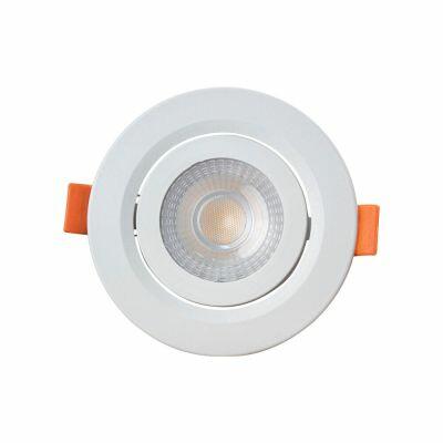 Spot LED de Embutir Blumenau Iluminação Recuado 6W 4100K Branco Redondo Bivolt Tamanho P