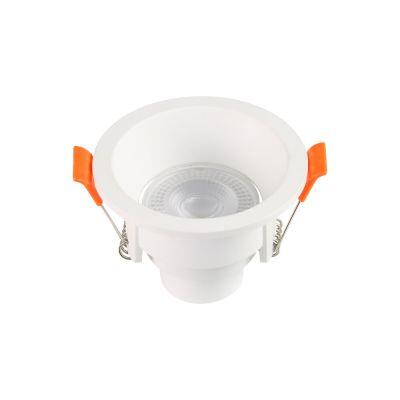 Spot Recuado Embutir LED Redondo Branco 3w 6.500k Luz Branco Frio Blumenau Iluminação Spot Recuado Embutir LED Redondo Branco 3w 6.500k Luz Branco Frio Blumenau Iluminação