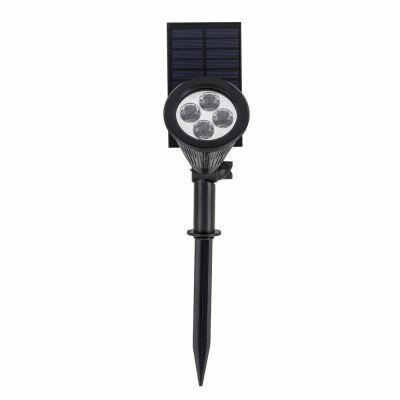 Espeto Balizador LED Solar 9667 4W Preto Gaya