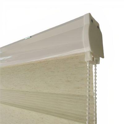 Persiana Rolô Top Flex Vision Sunny 100x220cm Linho Persiana Rolô Top Flex Vision Sunny 100x220cm Linho