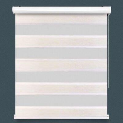 Persiana Double Vision Sunny 1,60L X 2,20A Linho