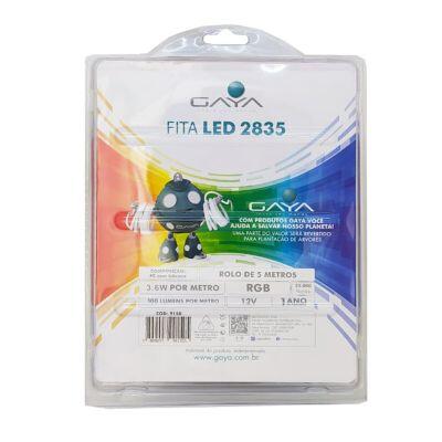 Fita LED Gaya 3,6W Azul 5M 12V