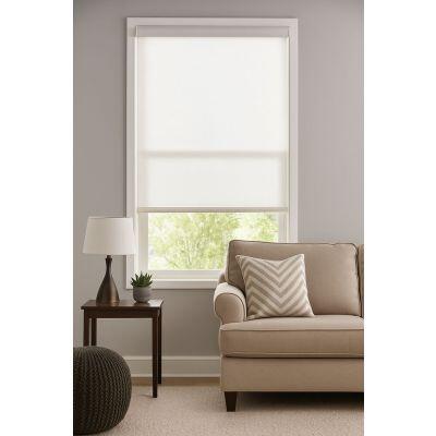 Persiana Rolo Blackout Smart Linho 160x160cm Diagonal