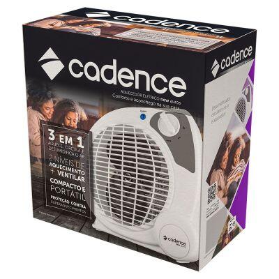 Aquecedor de Ambiente Elétrico AQC422 Branco Cadence