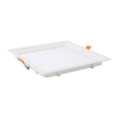 Painel Recuado Embutir LED Quadrado Branco 15w 6.500k Luz Branco Frio Blumenau Iluminação Painel Recuado Embutir LED Quadrado Branco 15w 6.500k Luz Branco Frio Blumenau Iluminação