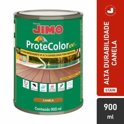 JIMO Protecolor UV Acabamento de Alta Durabilidade Progete e Embeleza Resistente ao Sol Chuva e Maresia Canela Lata 900ml