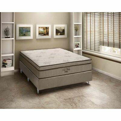 Colchão Ortobom Pro Vida Casal 138x188cm Creme