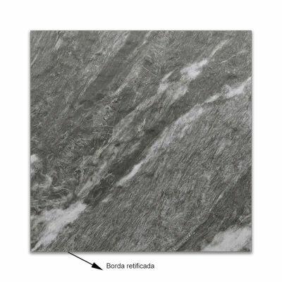 Porcelanato Externo Noturno Retificado 120x120 Cinza Ceusa