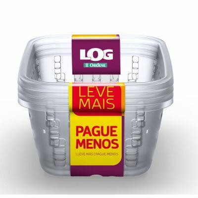 Caixa Organizadora Ordene Expo 1,4L Cristal