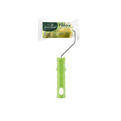 Rolo Condor Pincéis 5cm Amarelo