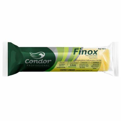 Rolo Sem Suporte Condor Pincéis 23cm Amarelo