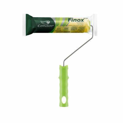 Rolo Condor Pincéis 15cm Amarelo