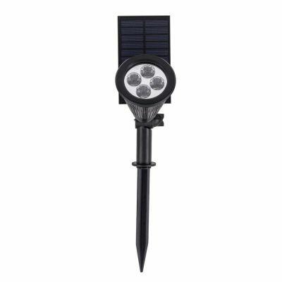 Espeto jardim Direcionável Com Painel Solar 4W 3000K Bivolt Luz Amarela Gaya