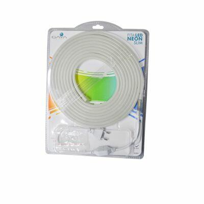 Fita LED Gaya 7,5W Verde 5M 110V Fita LED Gaya 7,5W Verde 5M 110V