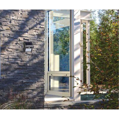 Luminaria Solar LED 4W 3000K Bivolt Luz Amarela Gaya