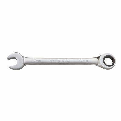 Chave Combinada com Catraca 10mm Apex Sata Cromo Vanádio