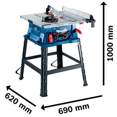 Serra de Mesa Circular 1.800 W GTS 254 com disco Bosch