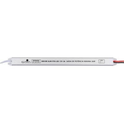 Driver Para Fita LED Gaya 3V Bivolt