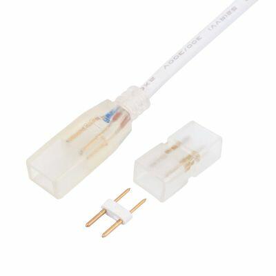 Conector para Fita de LED Gaya Kit Conexão 2835 Branco Bivolt