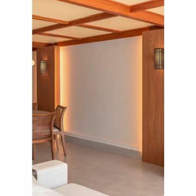 Arandela Sophia 1 Lâmpada 20W E27 Imbuia Illumine Arandela Sophia 1 Lâmpada 20W E27 Imbuia Illumine
