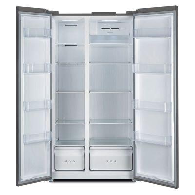 Geladeira Side by Side PRF504I 489L Inox Philco