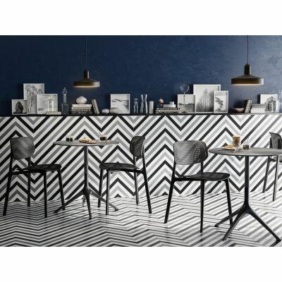 Revestimento Parede Uno 20x20 Bold Acetinado Multicolor F770320991 Roca