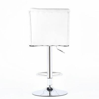 Banqueta Classy Alta Branco Diagonal