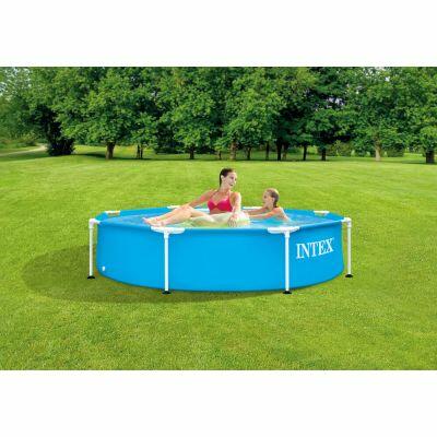 Piscina de Armação Redonda 1.828L Azul Intex Piscina de Armação Redonda 1.828L Azul Intex