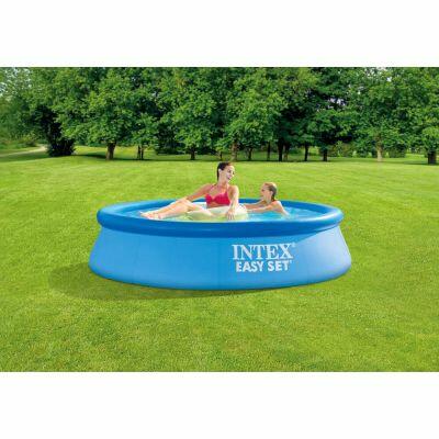 Piscina Inflável 1.942L Easy Set 28106 Intex