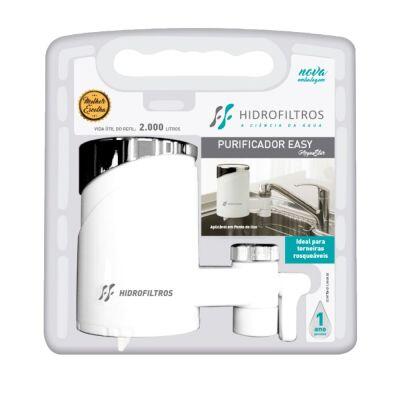 Purificador de Água Pronto Uso C7 Hidro Filtros 60L/h Branco Purificador de Água Pronto Uso C7 Hidro Filtros 60L/h Branco