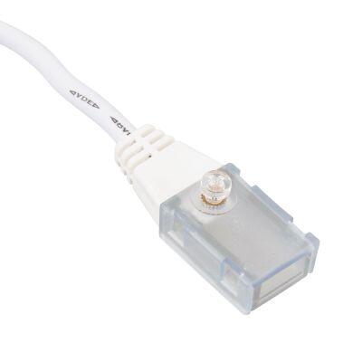 Plug e Controle para Fita de LED Gaya RGB14,4W 9362 Branco Bivolt Plug e Controle para Fita de LED Gaya RGB14,4W 9362 Branco Bivolt