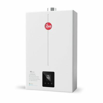 Aquecedor de &Aacute;gua a G&aacute;s GN Digital RB3AP15PVNTIK 15L/min Branco Rheem