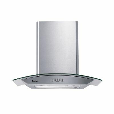 Coifa de Parede CAP60AR Vidro 60cm Inox Consul